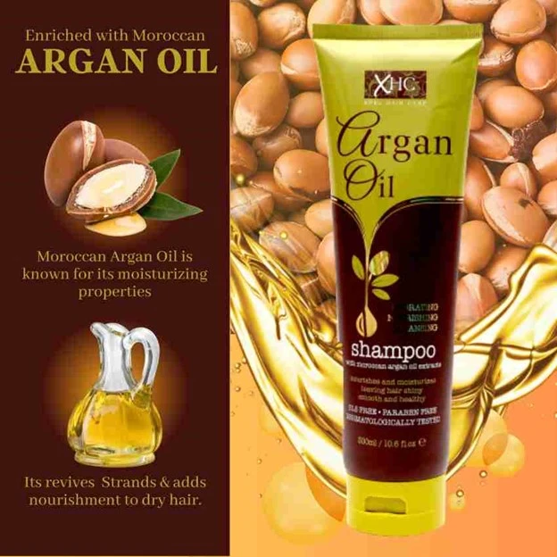 XPEL Moroccan Argan Oil Shampoo Sulfate Free - image 2