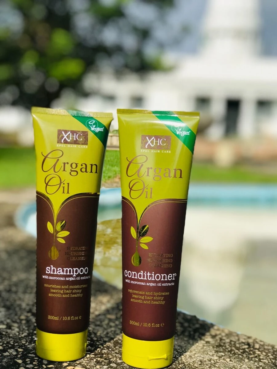 XPEL Moroccan Argan Oil Shampoo Sulfate Free - image 3