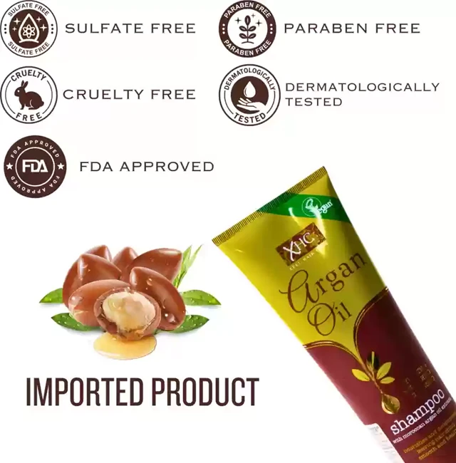 XPEL Moroccan Argan Oil Shampoo Sulfate Free