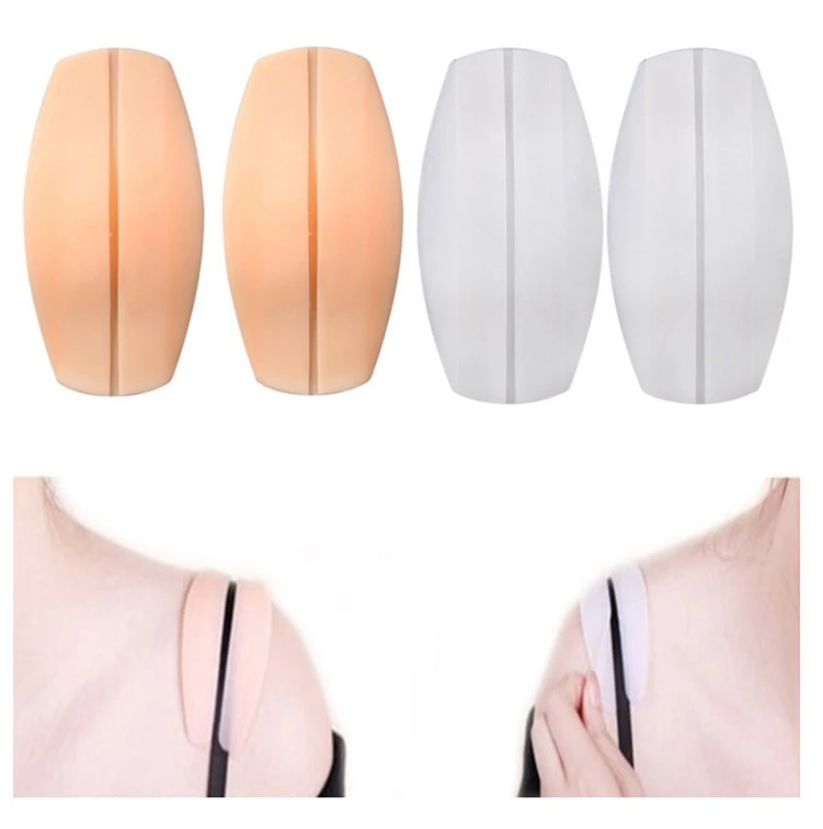 Generic Elastic Silicone Shoulder Pad Anti-Slip - image 1