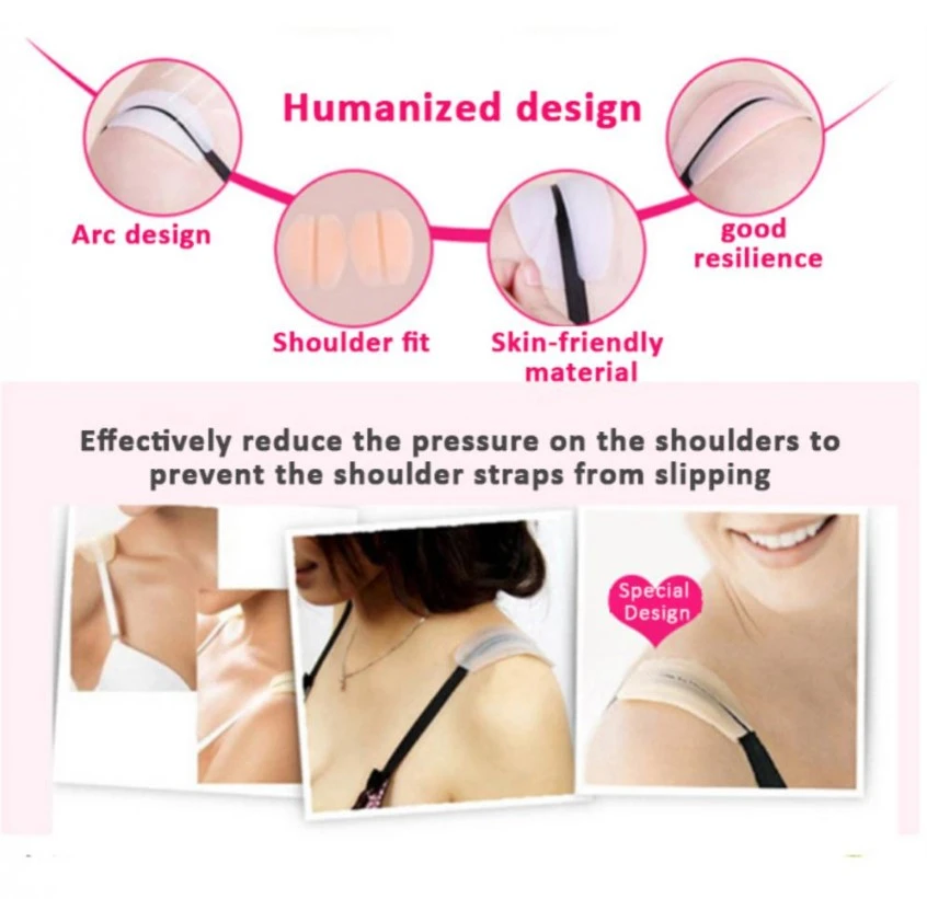Generic Elastic Silicone Shoulder Pad Anti-Slip - image 4