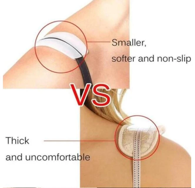 Generic Elastic Silicone Shoulder Pad Anti-Slip - image 5