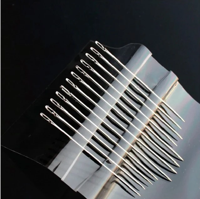 Generic 12Pcs Side Hole Blind Self Threading Needles - image 7