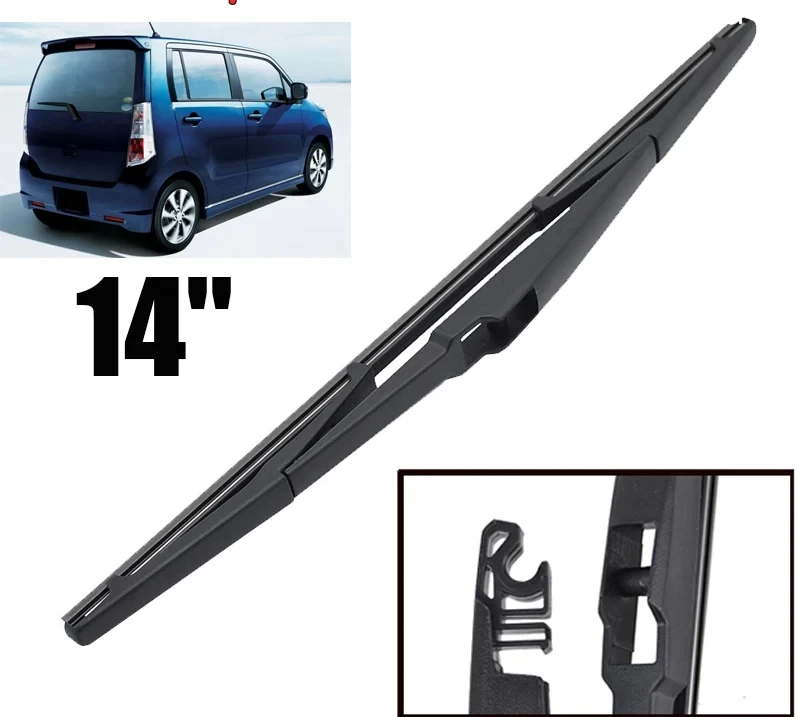 14" 350mm Rear Wiper Blade For Suzuki Wagon R MH44S MH55 - image 1