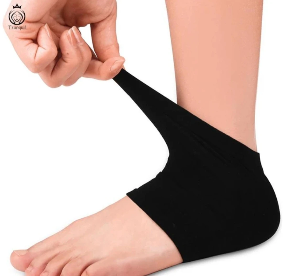Generic Feet Care Moisturizing Gel Heel Thin Socks - image 3