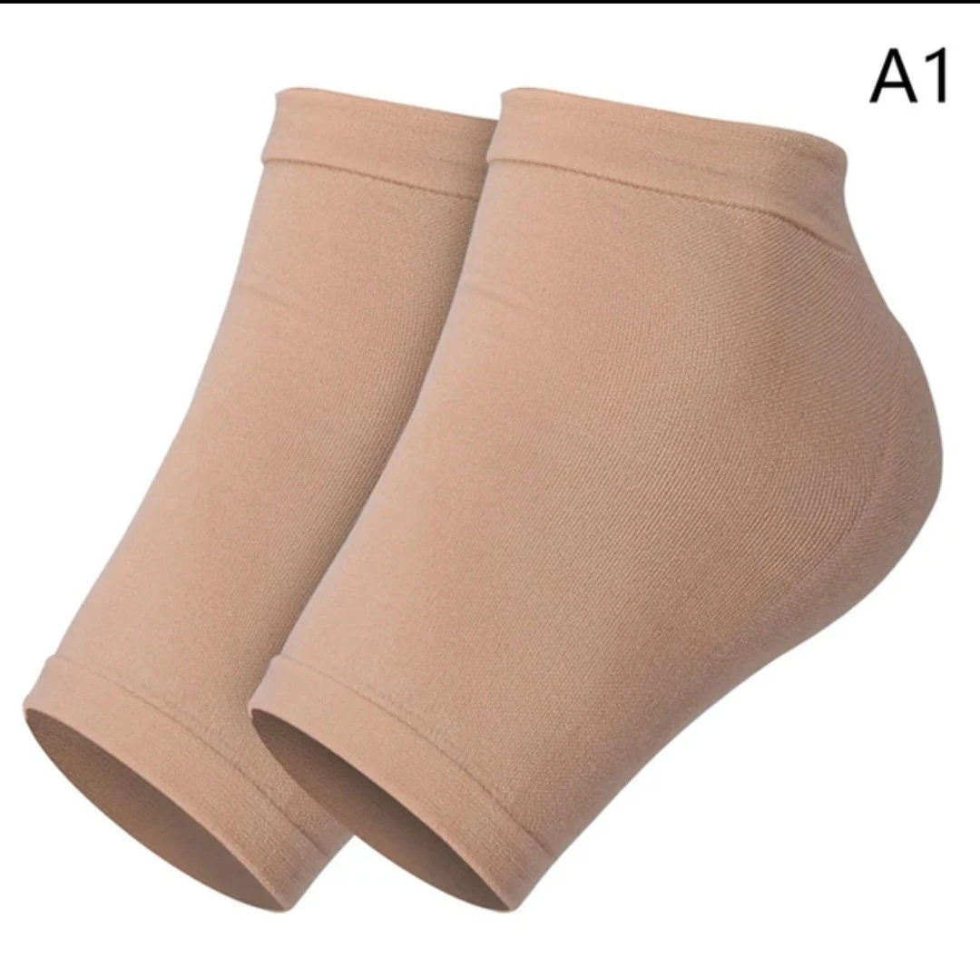 Generic Feet Care Moisturizing Gel Heel Thin Socks - image 6