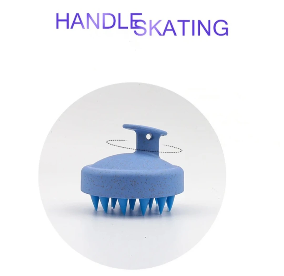 Generic Massage Comb Shower Brush ANTI-DANDRUFF - image 1