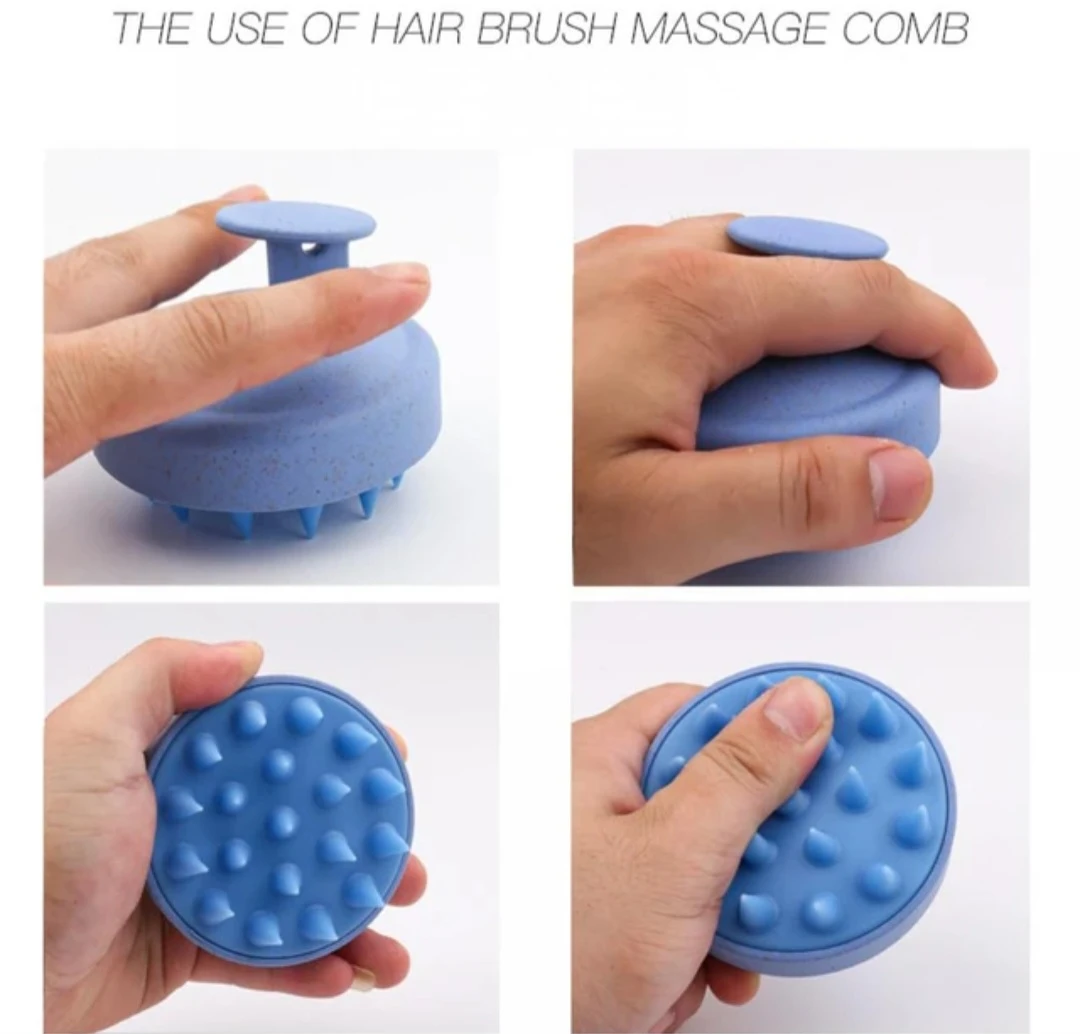Generic Massage Comb Shower Brush ANTI-DANDRUFF - image 5