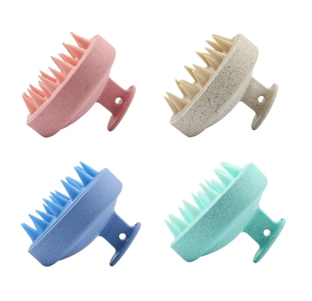 Generic Massage Comb Shower Brush ANTI-DANDRUFF - image 2