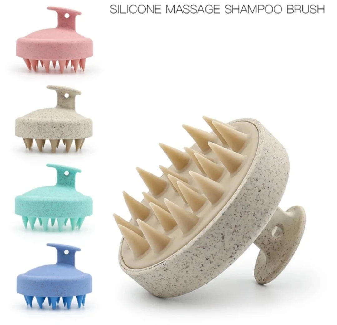 Generic Massage Comb Shower Brush ANTI-DANDRUFF - image 3