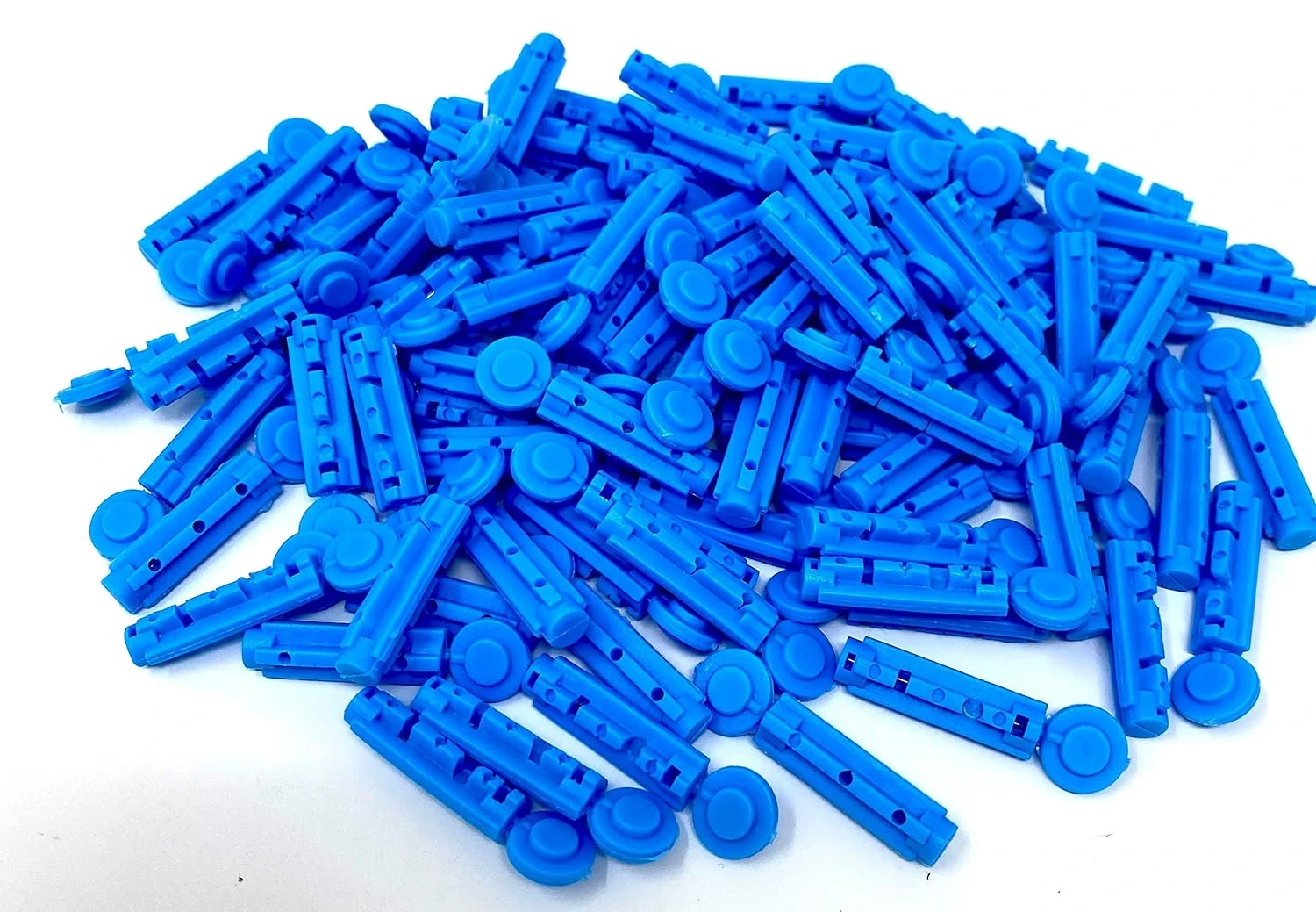 28G Disposable Round Blood Lancet 100 Pcs Twist Type