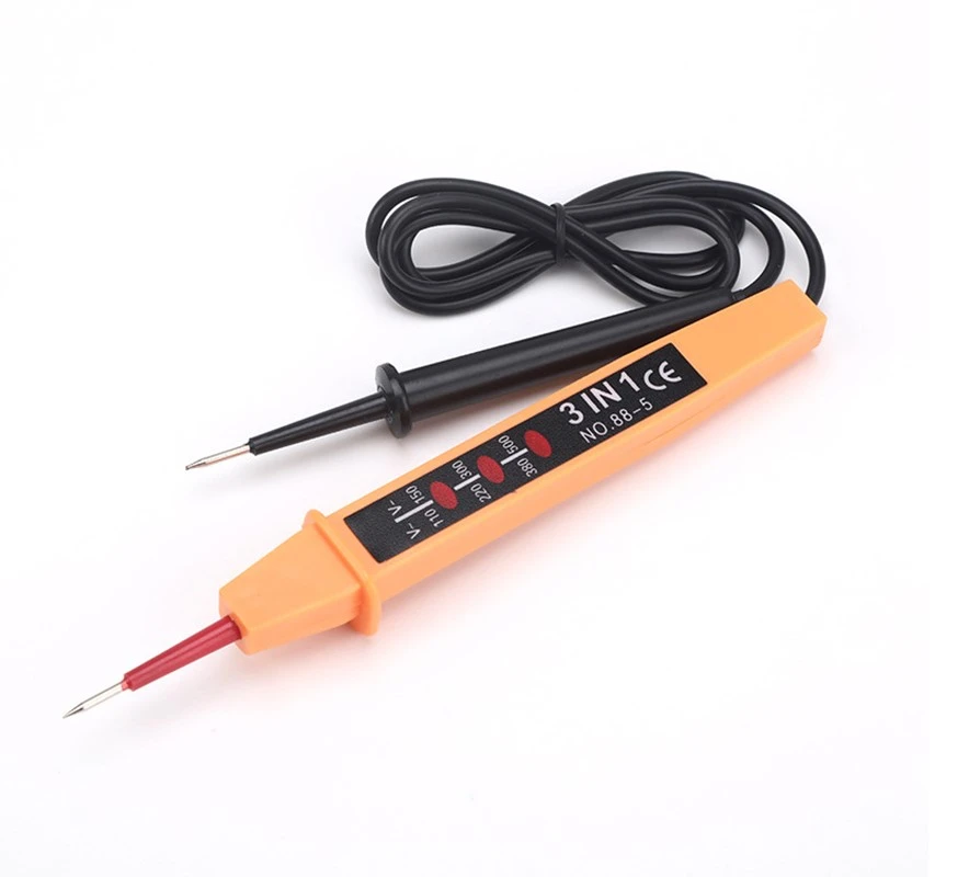 3-In-1 Tester Voltage AC DC 6-380V Auto Electrical Pen