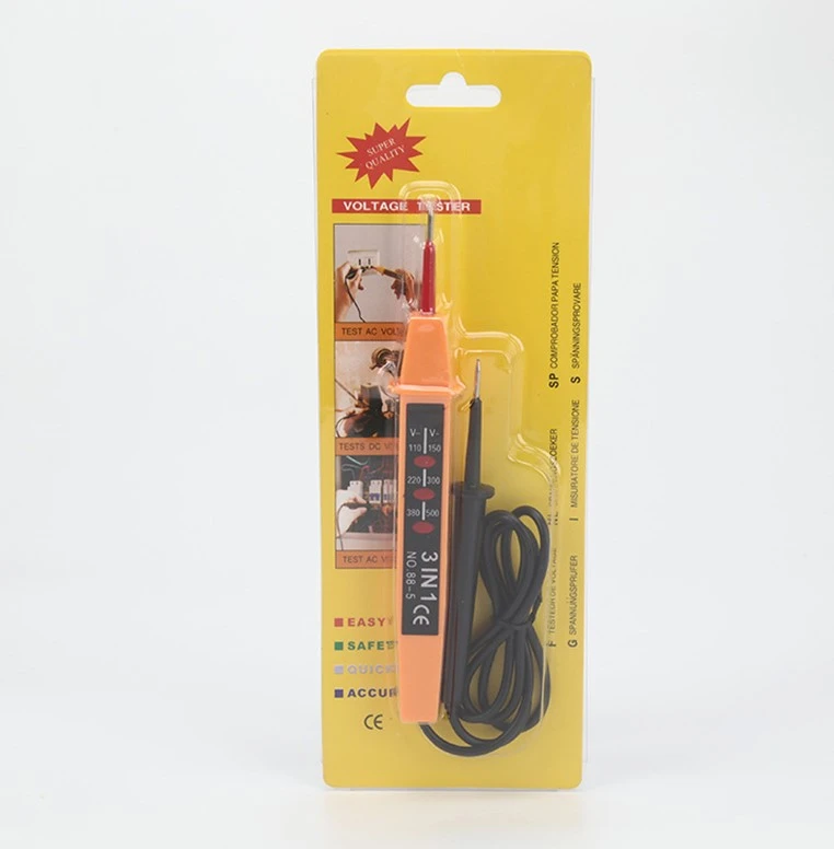 3-In-1 Tester Voltage AC DC 6-380V Auto Electrical Pen - image 3