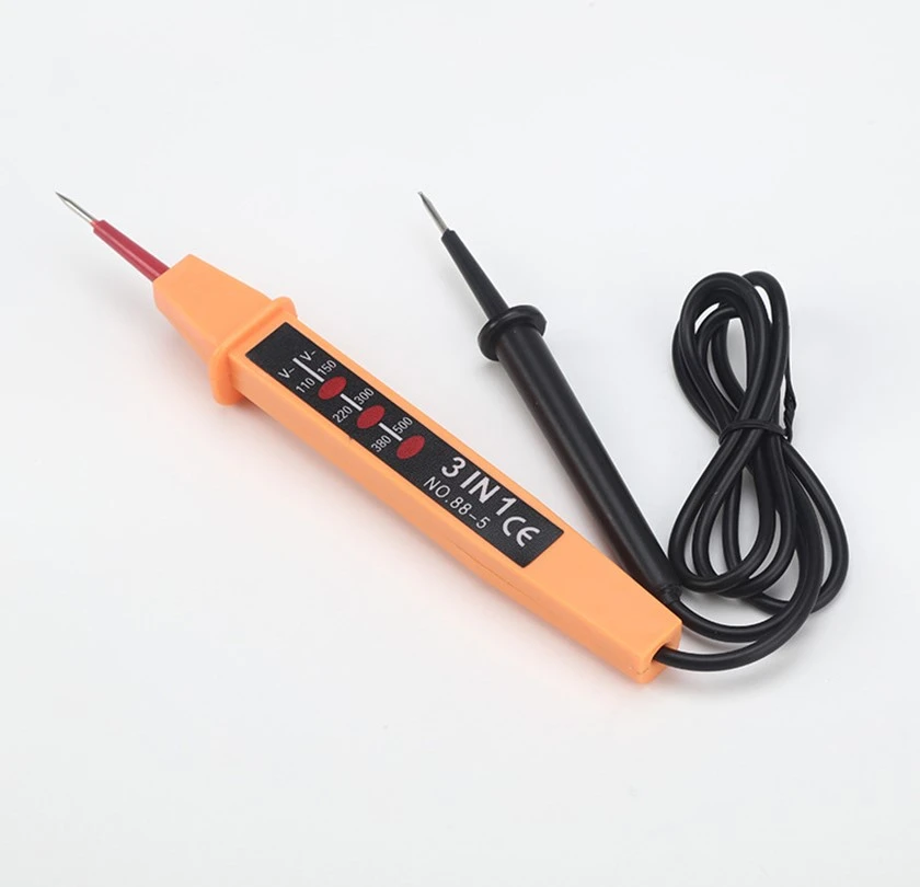 3-In-1 Tester Voltage AC DC 6-380V Auto Electrical Pen - image 4