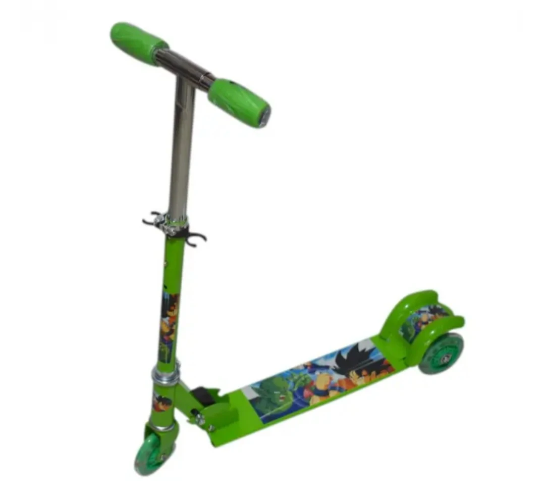 3 Wheel scooter Height Adjustable, Kids Folding Scooter - image 5