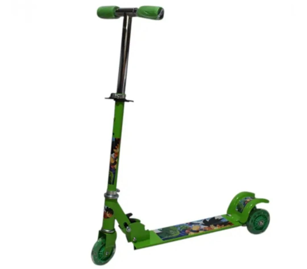 3 Wheel scooter Height Adjustable, Kids Folding Scooter - image 6
