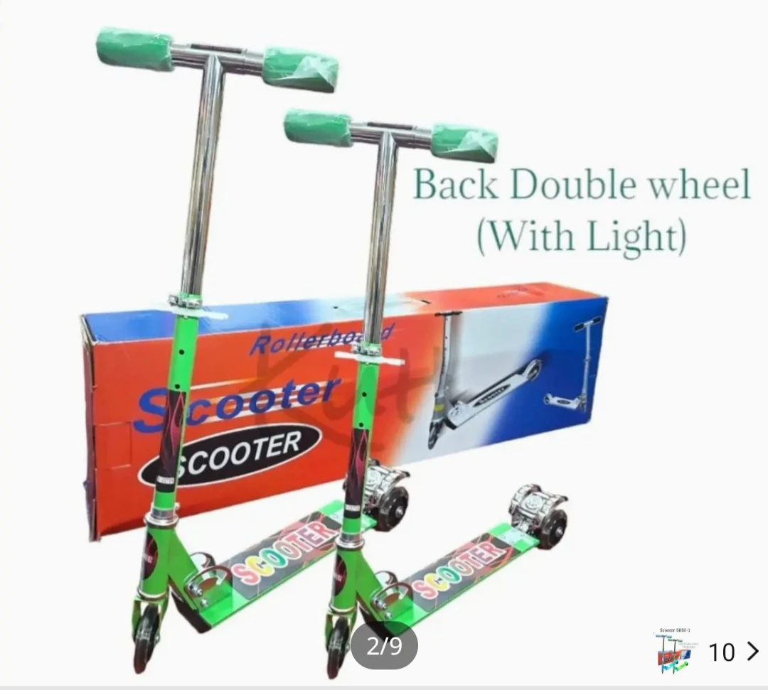3 Wheel scooter Height Adjustable, Kids Folding Scooter - image 2