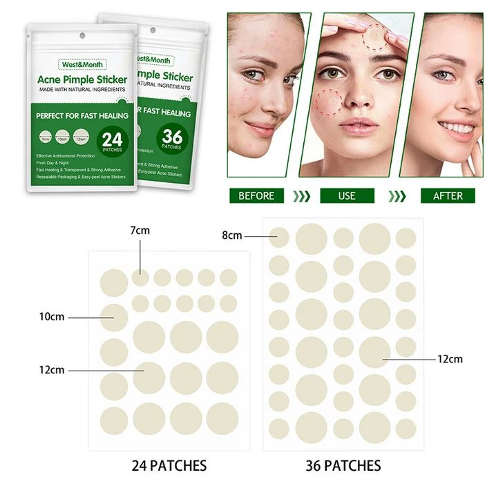 Generic 36PCS Acne Pimple Patch Skin Care - image 6
