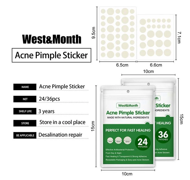 Generic 36PCS Acne Pimple Patch Skin Care - image 7