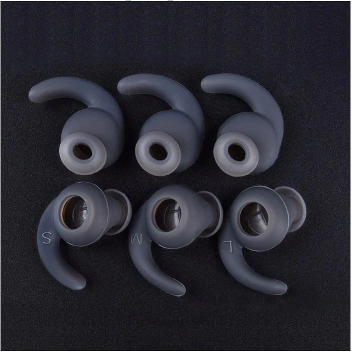 Generic Silicone Ear Pads Ear Tips for Earphone (3 Pairs) - image 3