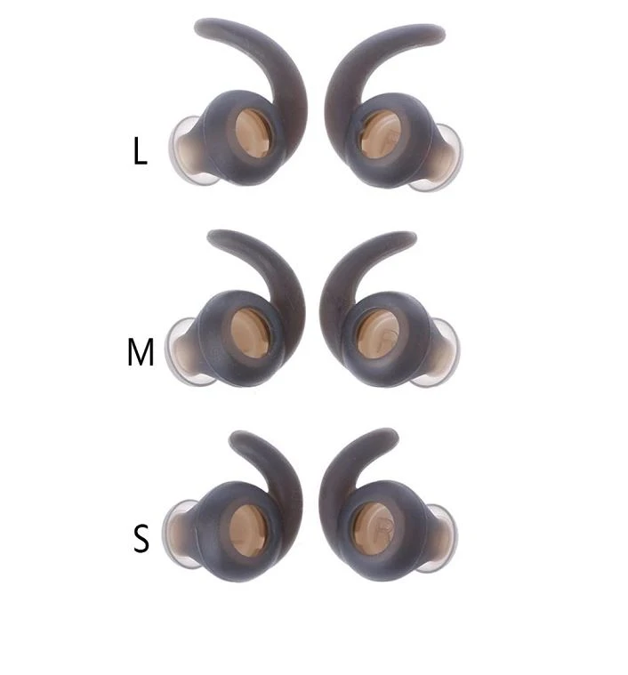 Generic Silicone Ear Pads Ear Tips for Earphone (3 Pairs) - image 4