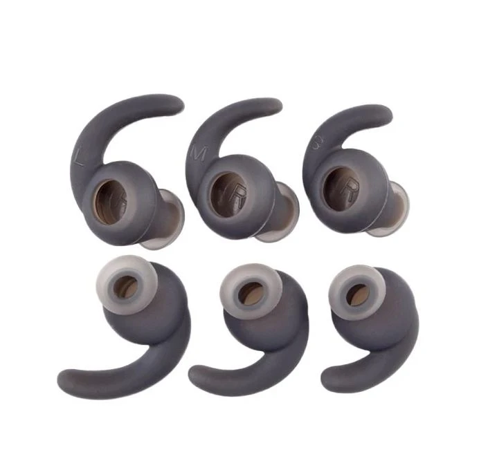 Generic Silicone Ear Pads Ear Tips for Earphone (3 Pairs) - image 7