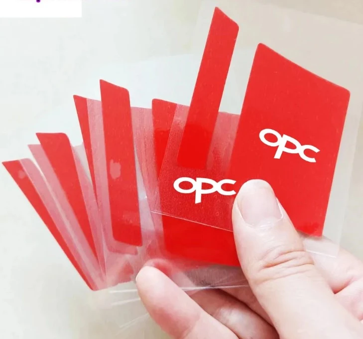 4Pcs Car Sticker Reflective Car Wheel Rim Vinyl Stickers - image 2