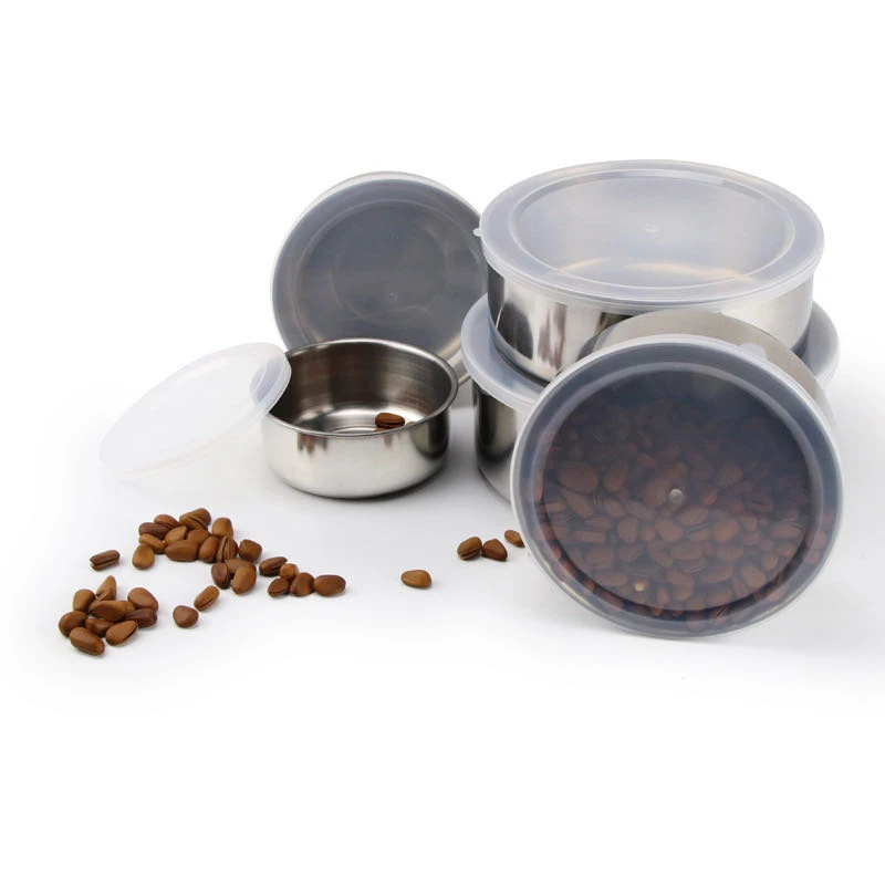 5 Pcs Multifunctional Stainless Steel Protect Fresh Box - image 5