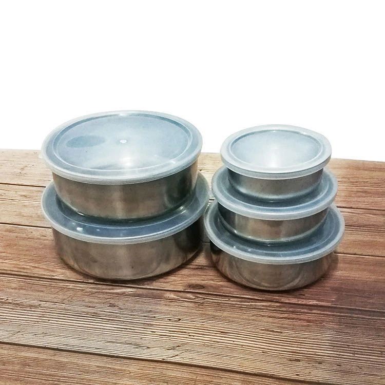 5 Pcs Multifunctional Stainless Steel Protect Fresh Box - image 3