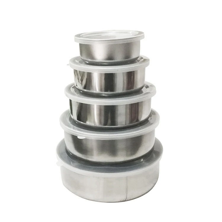 5 Pcs Multifunctional Stainless Steel Protect Fresh Box - image 10