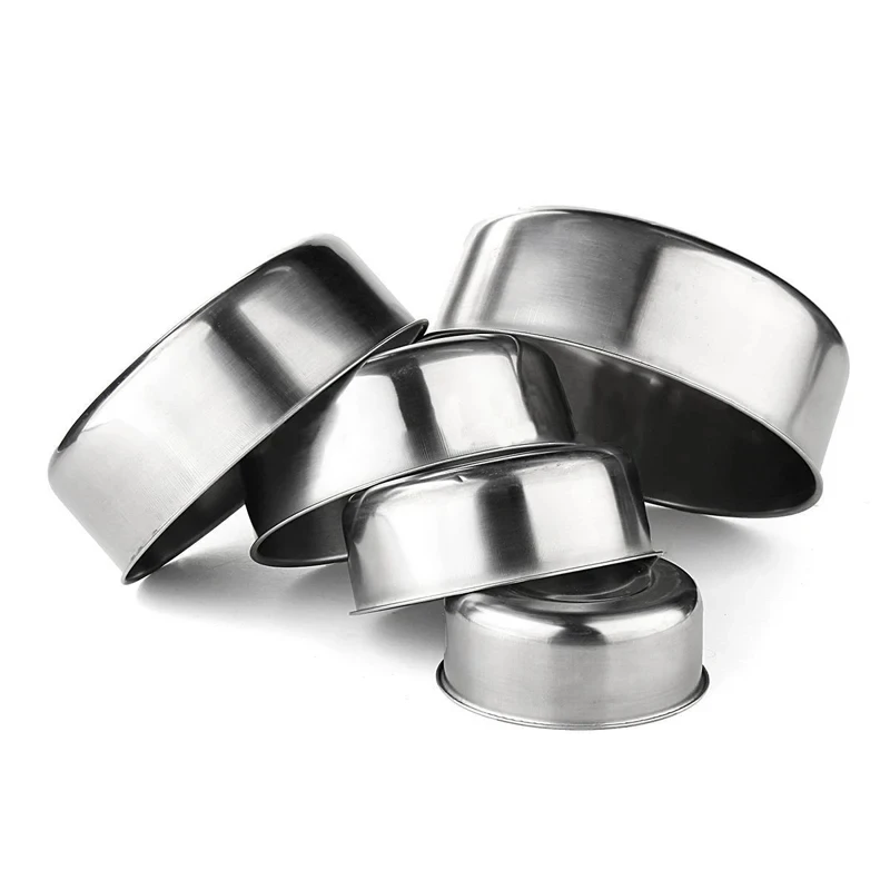 5 Pcs Multifunctional Stainless Steel Protect Fresh Box - image 16
