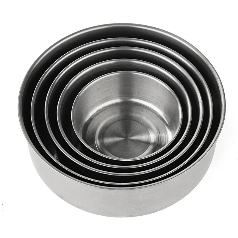 5 Pcs Multifunctional Stainless Steel Protect Fresh Box - image 17