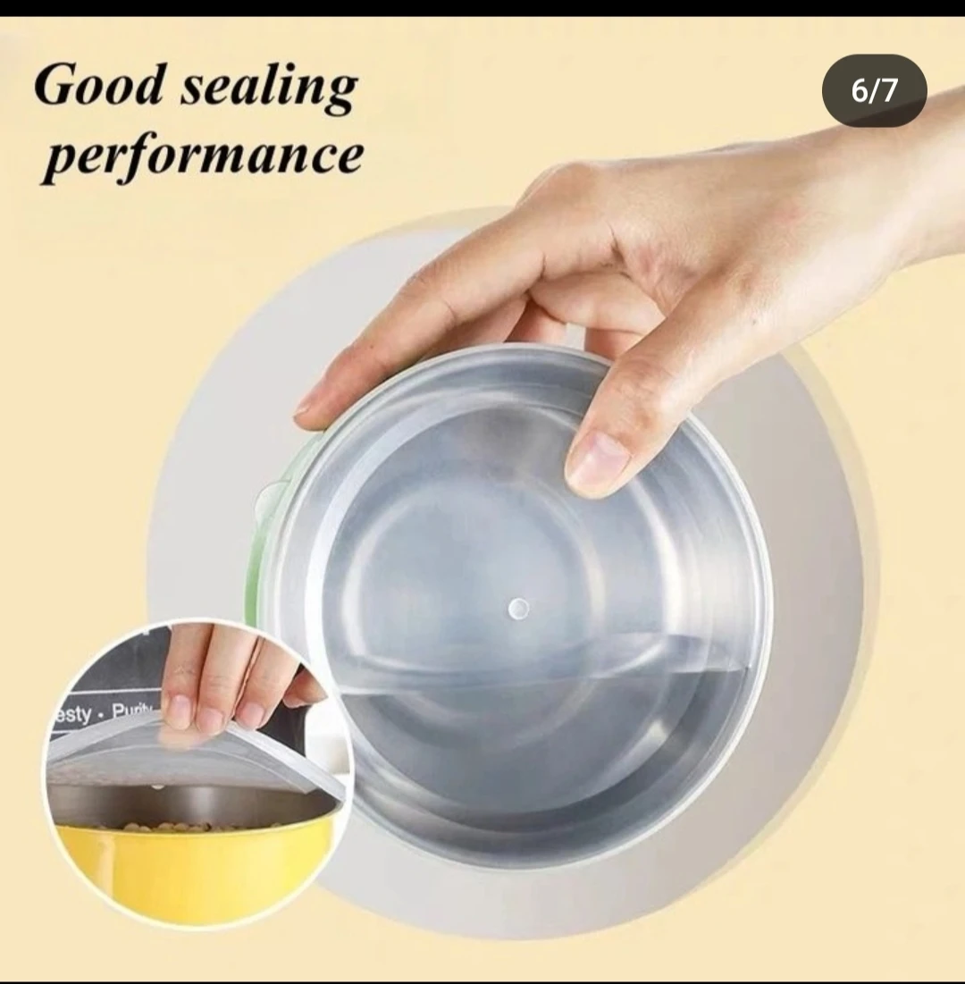 5 Pcs Multifunctional Stainless Steel Protect Fresh Box - image 20