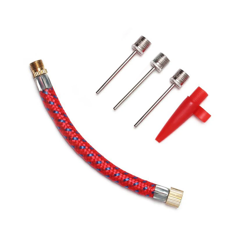 5 Pieces Ball Pump Needle Set Nozzle Adapter Air Bump
