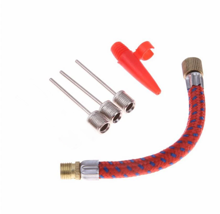 5 Pieces Ball Pump Needle Set  Nozzle Adapter Air Bump - image 3