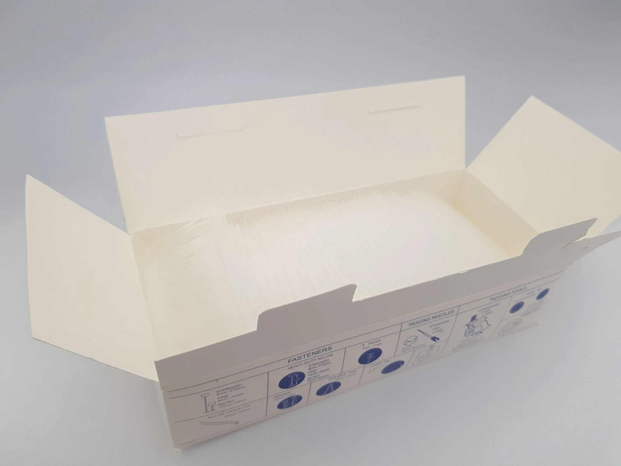 5000Pcs Tag Pin-STD  White - image 2