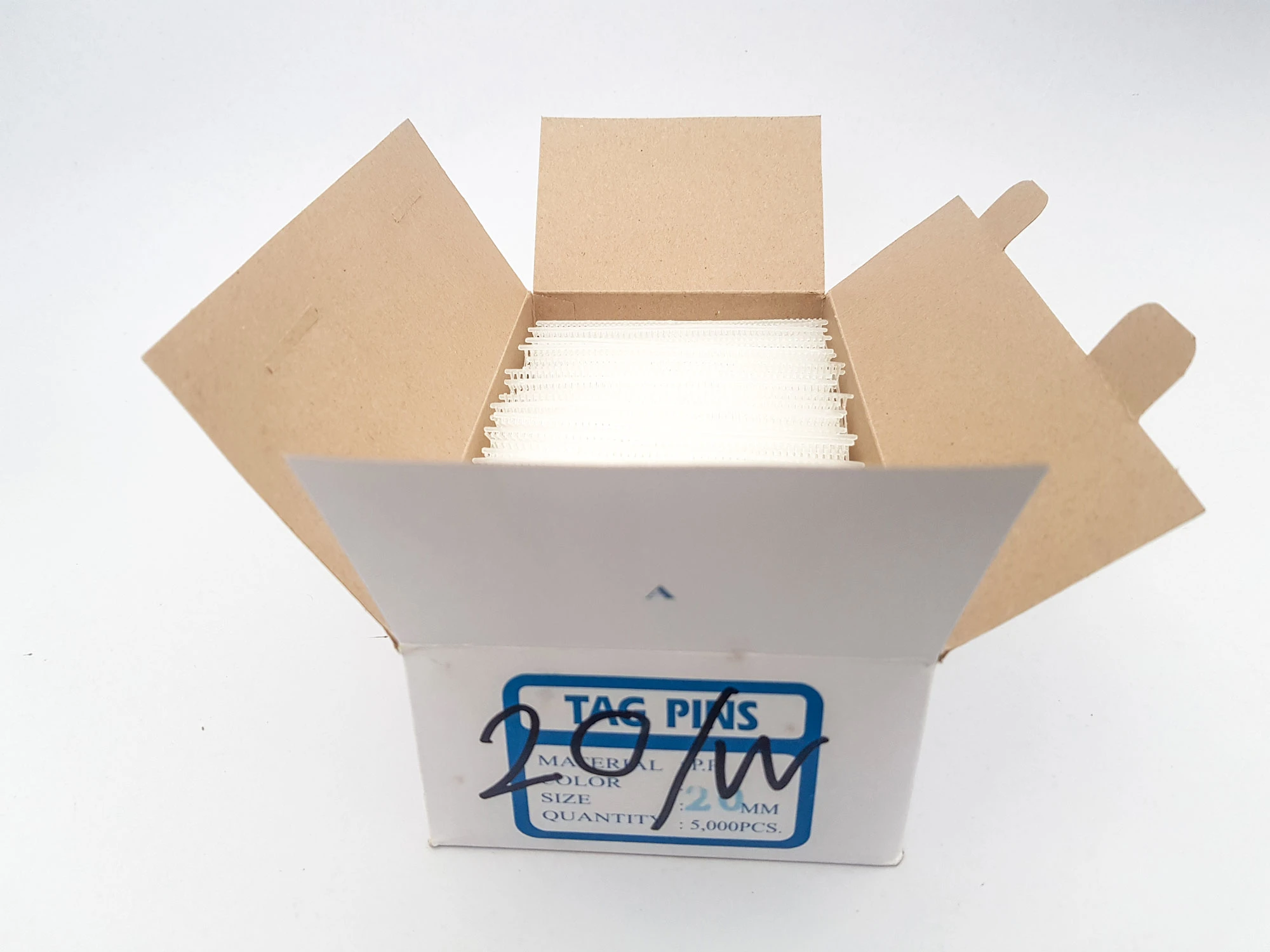 5000Pcs Tag Pin-STD  White - image 6