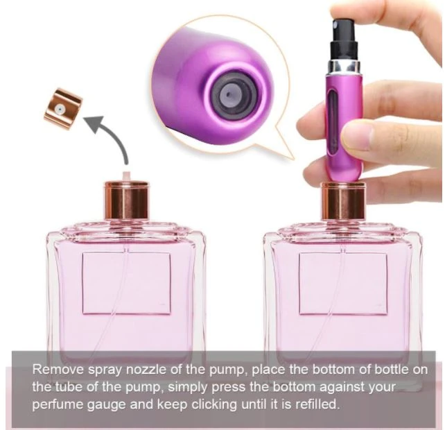 Generic 5ml Bottle Perfume Refillable - image 2