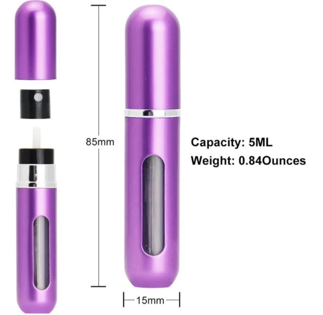 Generic 5ml Bottle Perfume Refillable - image 3