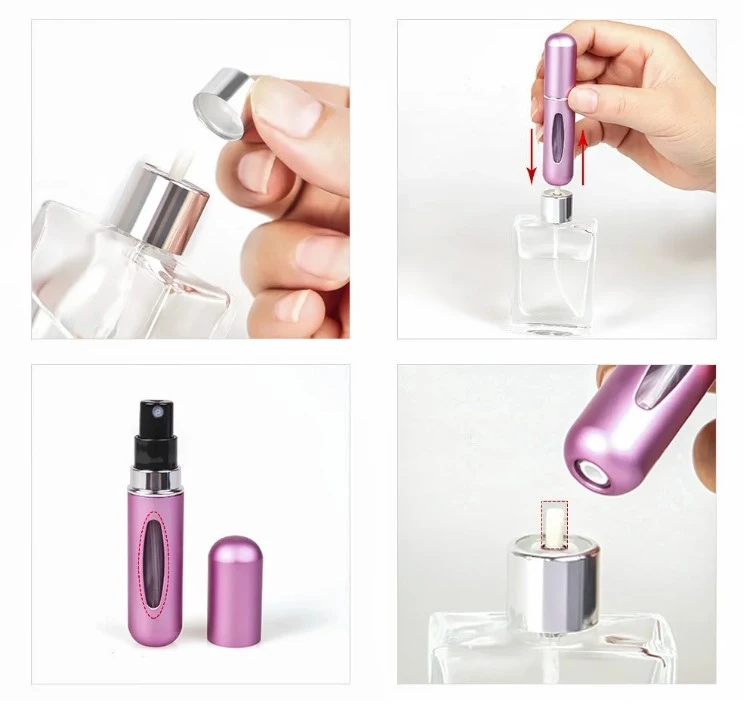 Generic 5ml Bottle Perfume Refillable - image 4