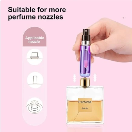 Generic 5ml Bottle Perfume Refillable - image 5