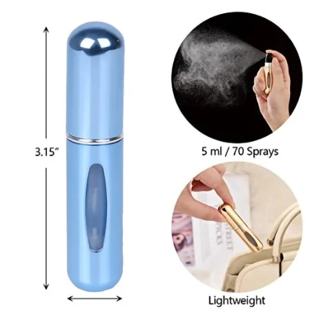 Generic 5ml Bottle Perfume Refillable - image 7