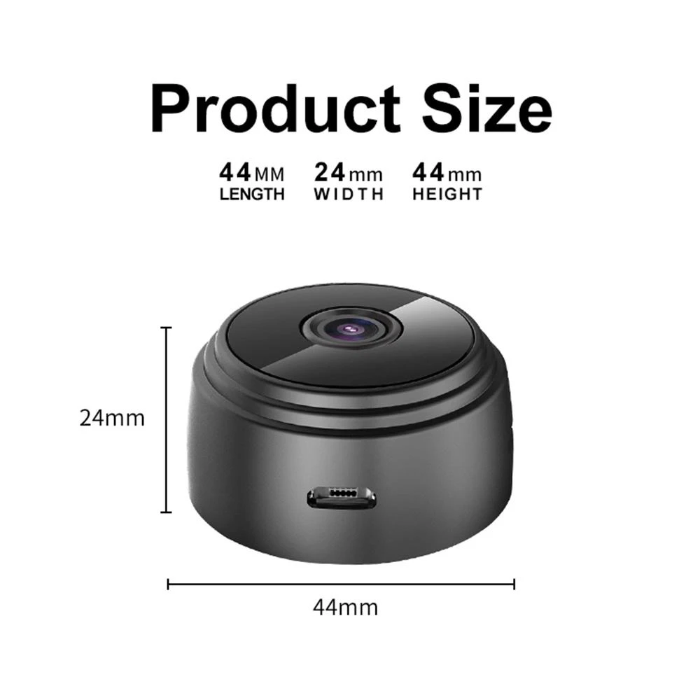 A9 Battery Ip camera Wifi - image 2