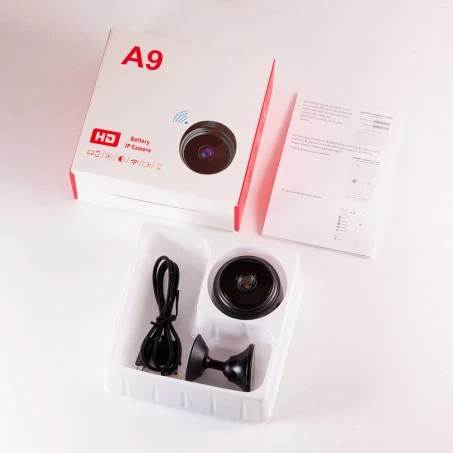 A9 Battery Ip camera Wifi - image 4