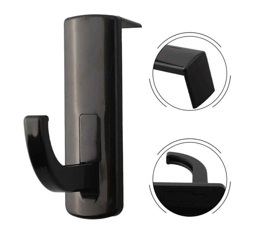 Acrylic Headphone Bracket Wall Mounted Headset Holder - image 1