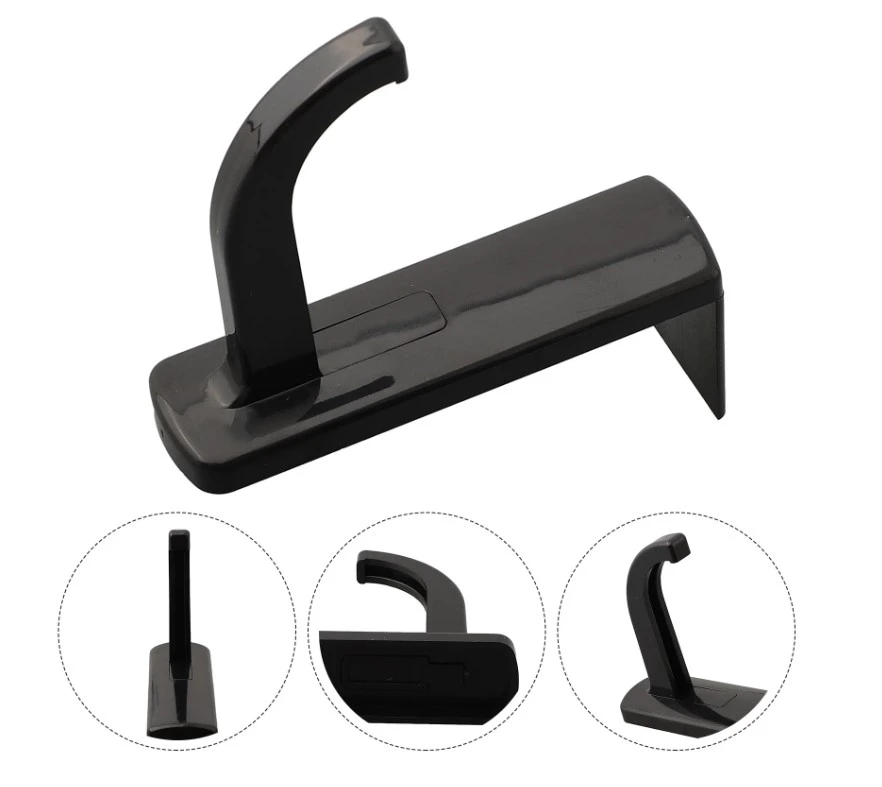 Acrylic Headphone Bracket Wall Mounted Headset Holder - image 4