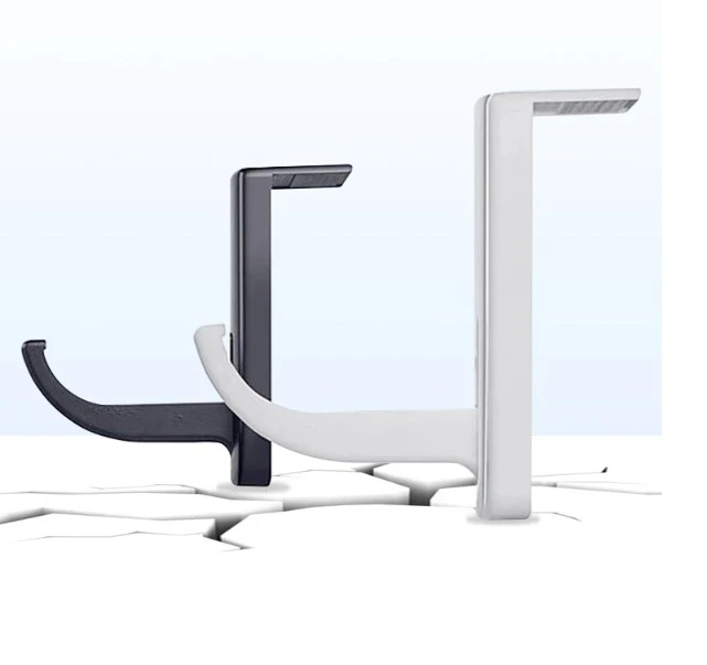 Acrylic Headphone Bracket Wall Mounted Headset Holder - image 6