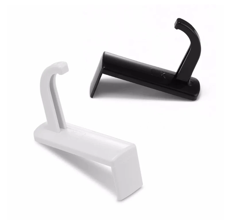 Acrylic Headphone Bracket Wall Mounted Headset Holder - image 7