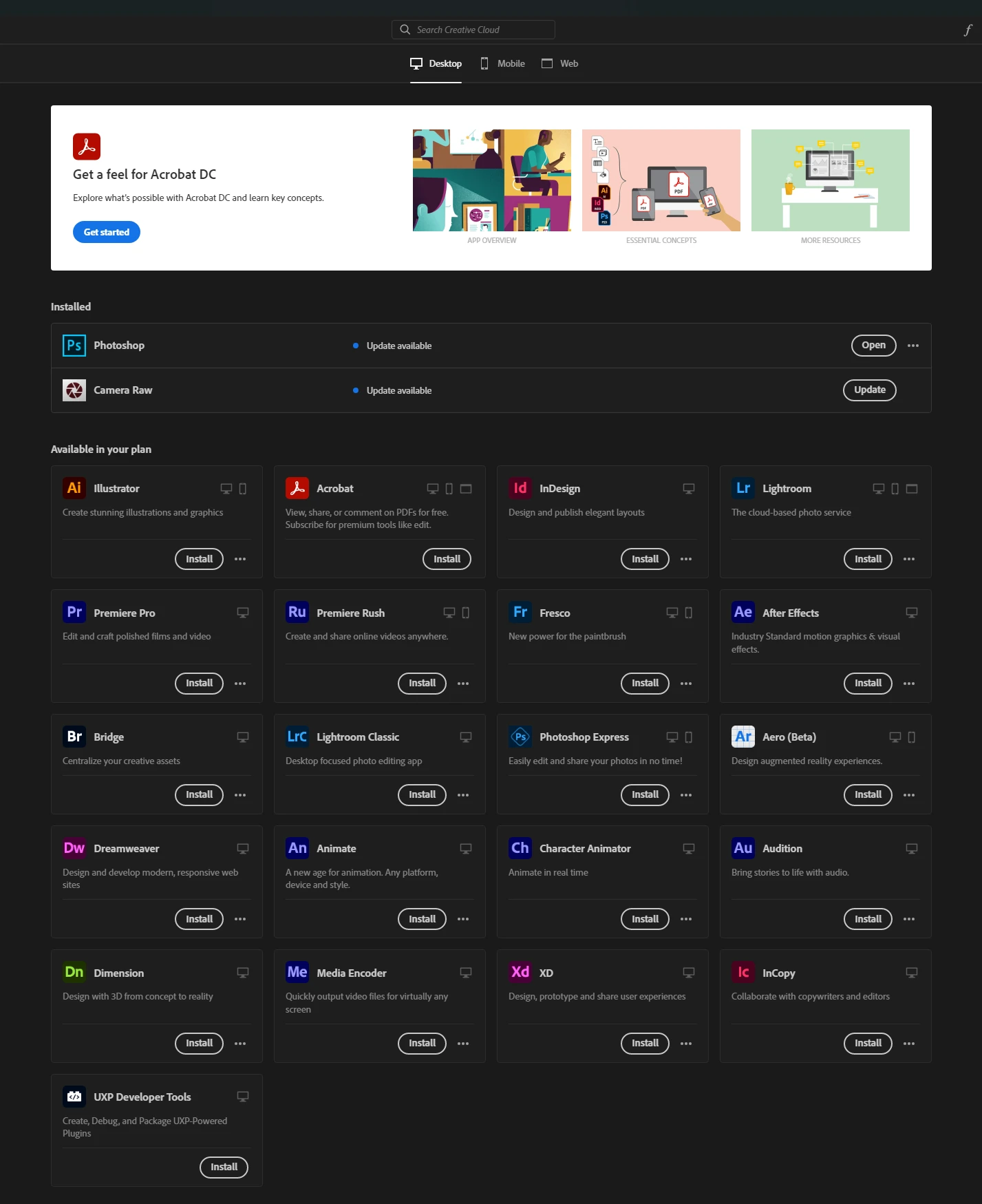 Adobe Creative Cloud All Apps License - 1 Month - image 2