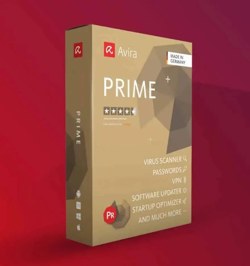 Avira Prime and Avira Phantom VPN